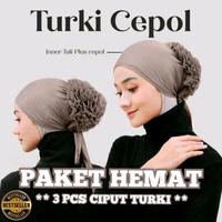 Gambar PAKET HEMAT 3PCS CIPUT TURKI//INNER CEPOL//DALEMAN HIJAB Dalaman Daleman Hijab - PAKET HEMAT 3PCS, CIPUT TURKI dari jihad collection undefined 1 Tokopedia