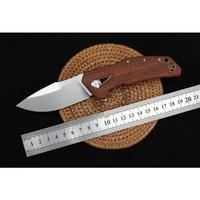 Gambar ZT Knife ZT0308 Ball Bearing Spindle G10 Handle Folding Blade Pocket Tactical Knifes Hunting Camping Survival EDC Tools Knives dari tanid undefined 1 Tokopedia
