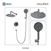 Gambar Valpra Shower Kamar Mandi Shower Set Tanam Kran Panas Dingin V VT 5423 GY dari BDA Official Store undefined 2 Tokopedia