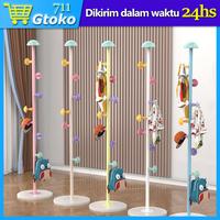Gambar Stand Hanger Gantungan Topi Baju Tas Model Jamur Warna Warni Multifungsi Rak Besi Gantungan Baju Anak dari TK SELIMUTANYAAR TERRBARRRU undefined 1 Tokopedia