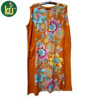 Gambar Kencana Ungu Daster 32 Jumbo Label Biru Tanpa Lengan - Ungu dari kencanaunguofficialstore undefined 5 Tokopedia
