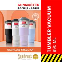 Gambar Kenmaster Tumbler Portable Stainless 890 ML - KM-089 / Vacum Insulated Tumbler / Thermos Cup Vacuum Insulated / Botol Minum Tahan Panas Dingin - OL117 - Hitam dari Kenmaster_NEW undefined 1 Tokopedia