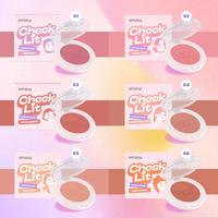 Gambar EMINA CHEEKLIT PRESSED BLUSH / BLUSH ON PERONA PIPI - Bittersweet dari sanumkosmetik undefined 3 Tokopedia