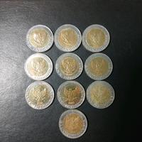 Gambar Koleksi Uang Kuno Koin 1rb kelapa Sawit Kondisi Utuh ( 10 Keping ) dari Ali Gallery00 undefined 1 Tokopedia