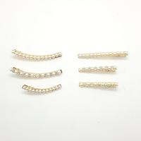 Gambar J20-6/11 - Jepit Pearl Hairclip Jepitan Rambut Korea Mutiara Jilbab Emas Pelapisan Logam - A dari BeaNaBell Aksesoris undefined 4 Tokopedia