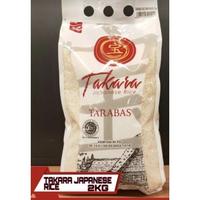 Gambar Takara Japanese Rice Tarabas 2 kg Beras Jepang 2kg Japonica Onigiri Sushi dari Mie ayammmmmm undefined 1 Tokopedia