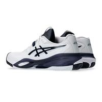 Gambar Sepatu Padel Asics A.P.C x Gel Resolution X White/Midnight - 39 dari Asics Store Jakarta.ID undefined 4 Tokopedia