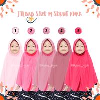 Gambar Mylaa Hijab SIZE M SERUT Anak Jilbab Hijab Bergo Kerudung Krudung Instan polos Sekolah Anak atau Dewasa Bahan Kaos PE seperti rabani rabbani vania afra delima Terbaru Kekinian 2021 Hitam Putih - PINK MUDA, M SERUT ANAK dari mylaahijab undefined 2 Tokopedia