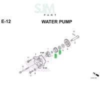 Gambar SEAL MECHANICAL P72 SEAL WATER PUMP SEAL POMPA AIR RADIATOR HONDA CB 150R STREETFIRE K15G 2015-2018 K15 2018 SAMPAI 2021 CBR 150R 2014 - 2016 K45A K45G 2016-2018 CS1 2008-2013 CS 1 KWC SONIC 150R K56 2015 - SEKARANG 19217-P72-201 Engine Motorcycle dari SJM.part undefined 5 Tokopedia
