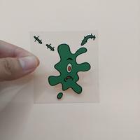 Gambar Stiker Plankton sticker Plankton Bercak  lucu uv dtf - plankton dari Sapphire Sticker undefined 4 Tokopedia