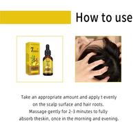 Gambar EELHOE Ginger Hair Treatment Conditioner Hair Care Oil Gentle Moisturizing Improves Dry Hair Smoothing Conditioner Anti Hair Fall Nutrient - 10ml/1 Count dari Mekar Cantik undefined 3 Tokopedia