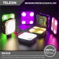 Gambar Telesin 68 LED Fill Light RGB Color Lampu Video Kamera with Cold Shoe dari Digital 3 undefined 2 Tokopedia