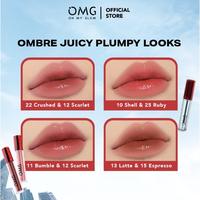 Gambar Paket Isi 3 OMG Matte Last Lip Cream & Lip Gloss Ombre Pilihan Warna lipgloss - Ombre OMG Lip Cream 11+12+Lip Gloss dari Pusat Skincare Kosmetik undefined 4 Tokopedia