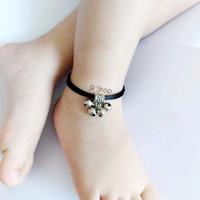 Gambar Gelang Kaki Anak Tali Kerincing Simple - TBA Hitam dari JRshop11317 undefined 1 Tokopedia