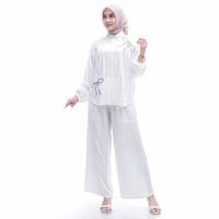 Gambar BIBI><One Set Bordir Setelan  Wanita Terbaru//Setelan Celana Kulot Wanita Rayon Twiil - Rosbery, Ld 110 dari BIBI.ID_NEW undefined 1 Tokopedia