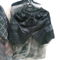 Gambar Cargo Pendek Broadahot Celana pendek Harian Promo pria Santai Shorts Twill Chino Distro Hitam Katun - Hitam dari Kedeku Store undefined 5 Tokopedia