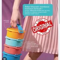 Gambar Rantang Fun Click To go Tupperware - 4 susun clik to gk besar dari PsyTuppy undefined 1 Tokopedia