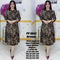Gambar Dress premium Mewah 3218 aslinya mewah banget. Wanita Pesta Panjang Formal Casual Nyaman Tebal - 1987 - Toska, M LD 85-92 dari Princell fashion undefined 5 Tokopedia