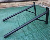 Gambar Wall Mounted Parallel Dip Bars | Dips Bar Latihan Calisthenic dari Brownwood Calisthenics undefined 3 Tokopedia