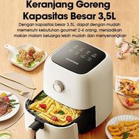 Gambar Air Fryer Samono 3.5L Capacity SW-AFW35 dari Astikom undefined 5 Tokopedia