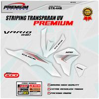 Gambar STRIPING UV TRANSPARAN VARIO 125 GEN 2 / VARIASI HONDA VARIO CBS 125 NEW ISS / DESAIN SIMPEL / STR-44 - STR-44A dari Premium.stiker undefined 5 Tokopedia