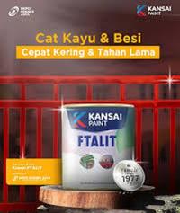 Gambar FTALIT KF-113 PRIMEROSE CAT KAYU DAN BESI - 20 kg dari Maju Terus Makmur Online Shop undefined 5 Tokopedia