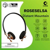 Gambar ROSESELSA Distant Mountain 40mm Dynamic Driver Classic Retro On Ear Headphone dari CSI-ZONE undefined 1 Tokopedia