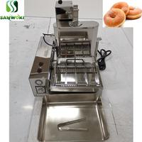 Gambar 4 Rows Donut Electric Frying machine automatic doughnut making machine mini donut making machine doughnut maker machine dari suryana77 undefined 1 Tokopedia