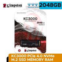 Gambar SSD Memori RAM Kingston KC3000 2048GB PCIe 4.0 NVME M.2 Storage dari SinarMutiara Online undefined 2 Tokopedia