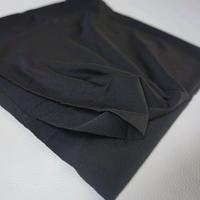 Gambar PREMIUM Masker Buff Bandana Local / Penutup Wajah Warna Hitam Polos Uniseks Olahraga - import dari Mystic Muse Zone undefined 4 Tokopedia
