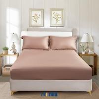 Gambar Informa 200X200 cm Seprai 480 Tc Fitted Brown - Tencel Lyocell Sprei Polos Seprai Aesthetic Seprei Sheet Set Bed Sheet Aksesoris Tempat Tidur - King dari Cahaya Artomoro undefined 1 Tokopedia