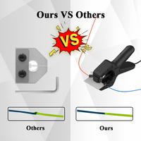 Gambar New: 3D Printer Filament Connector Welder Splicer 1.75MM Filament Welding Joiner for PLA/ABS/PETG/PA/PC Material dari best behaviye51 undefined 4 Tokopedia