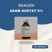 Gambar Asam Acetat 6% Indoreagent dari medika alkesindo undefined 1 Tokopedia
