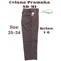 Gambar setelan pramuka penggalang SD lengan panjang usia 6-12 tahun anak laki set baju penggalang panjang celana panjang Seragam Fashion - baju penggalang pj + celana, 6 th dari Firenci 2409 undefined 4 Tokopedia