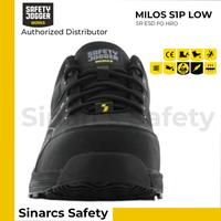 Gambar SEPATU SAFETY JOGGER MILOS S1P LOW - BLACK / HITAM - Size 38 dari Alam Yuliawati Market undefined 2 Tokopedia