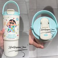 Gambar ￼Oh!Some X Thermos Shinchan 800ML / Botol Minum Karakter / Termos Crayon Shinchan - Pink dari NurRizqianaStore undefined 3 Tokopedia