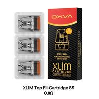 Gambar CARTRIDGE OXVA XLIM SS FOR DNA POD AUTHENTIC BY OXVA | CARTRIDGE XLIM PRO 2 DNA VERSION - 0.6OHM dari Jvape Surabaya undefined 5 Tokopedia