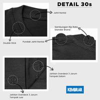 Gambar Kembrar ID - Kaos Remontada Barcelona Tshirt El Clasico Bola T-shirt Skor Baju Pria Wanita Cotton Combed Hitam Unisex COD - HITAM, S dari Kembrar.id undefined 3 Tokopedia