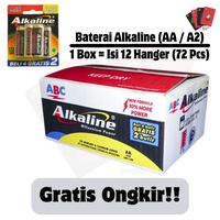 Gambar Batu Baterai ABC Alkaline AA / A2 Battery 1.5V (4+2) 1 Box dari Solitaire's Project undefined 1 Tokopedia