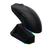 NYK Razor MQ11 | MQ-11 RGB Tri-Mode Wireless Gaming Mouse with Docking Charging - foto 2