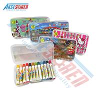 Gambar Aksesoren Oil Pastel [12 Warna] / Crayon Kerayon Krayon Murah Rainbow / Alat Mewarnai Gambar Warna Warni HW-12 - 12 Warna dari Aksesoren undefined 4 Tokopedia