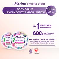 Gambar Marina Body Scrub Healthy Booster 185ml [2pcs] - Exp Date : 05.2028 - Maqui dari TempoStore undefined 3 Tokopedia