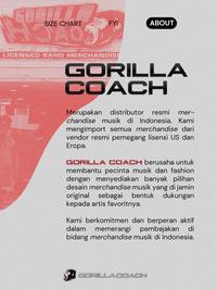 Gambar Kaos Metal Band Unisex Pria OZZY OSBOURNE Ori Perfectly Ordinary Leak dari Gorilla Coach undefined 5 Tokopedia