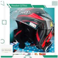 Gambar QTB35 B35 BLUETOOTH HELMET HEADSET BUKAN SENA MAXTO SOMAN FREEDCONN dari miskhaayu undefined 2 Tokopedia