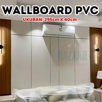 Gambar PVC Board Wall Panel PVC | WPC Wallboard Wallpanel WPC Dinding | D900 - LIS T dari Bazaar.Interior undefined 1 Tokopedia