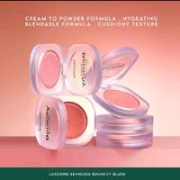 Gambar LUXCRIME - SEAMLESS BOUNCHY BLUSH ( 5 g ) - Blush On Cream to Powder Formula Hydrating - Peach berry dari PHING STORE 01 undefined 3 Tokopedia