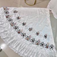 Gambar NEW MUKENA ARMANY JAGUAR BORDIR 2IN1 INCLUDE ROK DAN TAS SUPER CANTIK UKURAN JUMBO - kode 1 dari IisannisaMukena undefined 2 Tokopedia