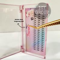 Gambar Bulu Mata Anime Inven Super Natural lembut TRILOGY , JADE ORCHID eyelash extension bulu mata premium dari ICY GROUP undefined 3 Tokopedia