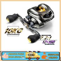 Gambar Gulungan Pancingan Reel Pancing Baitcasting AK2000 50KG 7.2:1 Indonesia Spot Pancing Putar - AK-2000/Right dari pancing- undefined 1 Tokopedia