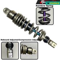 Gambar Shock Shafer Shockbreaker Shafer Non Tabung Matic Klik Reboun Aktif Ukuran 300 & 325 Beat Mio Vario 125 Fazzio Vario 150 Genio Lexy Xeon Mio Soul Fino Scoopy Filano Vario 160 DLL - GREY AS RAINBOW, SHAFER 001-300 dari motomulia undefined 4 Tokopedia